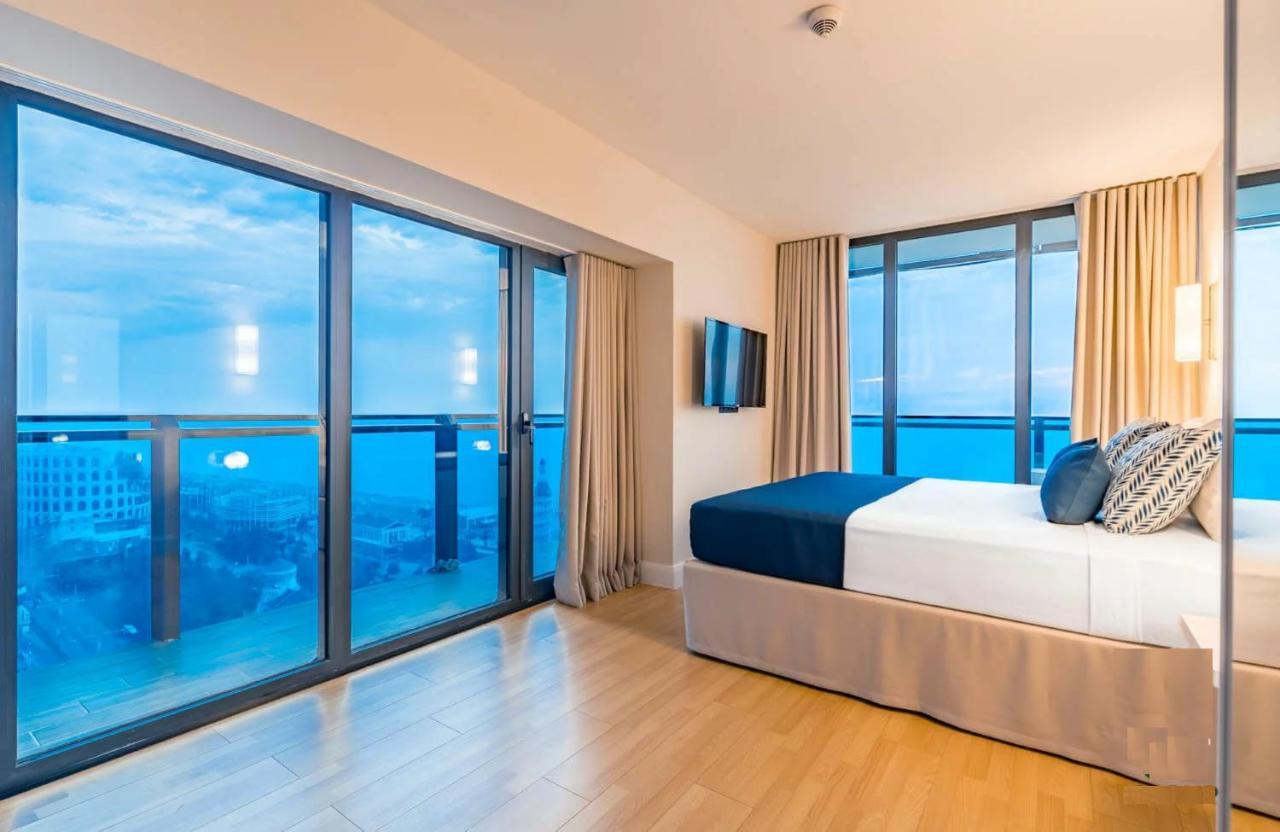 Orbi City Suite Sea View In Batumi Aparthotel Exteriör bild