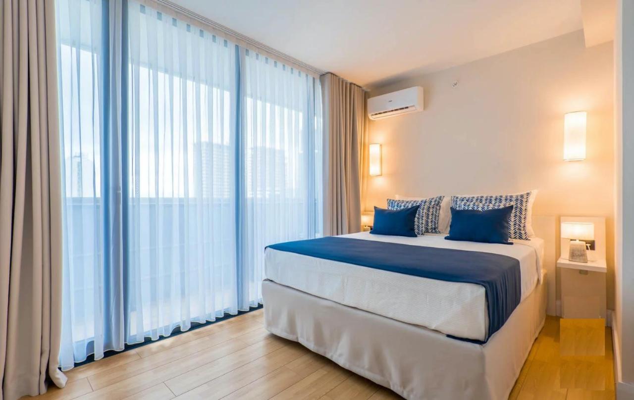 Orbi City Suite Sea View In Batumi Aparthotel Exteriör bild