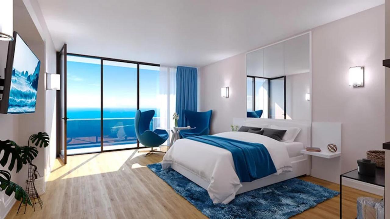 Orbi City Suite Sea View In Batumi Aparthotel Exteriör bild