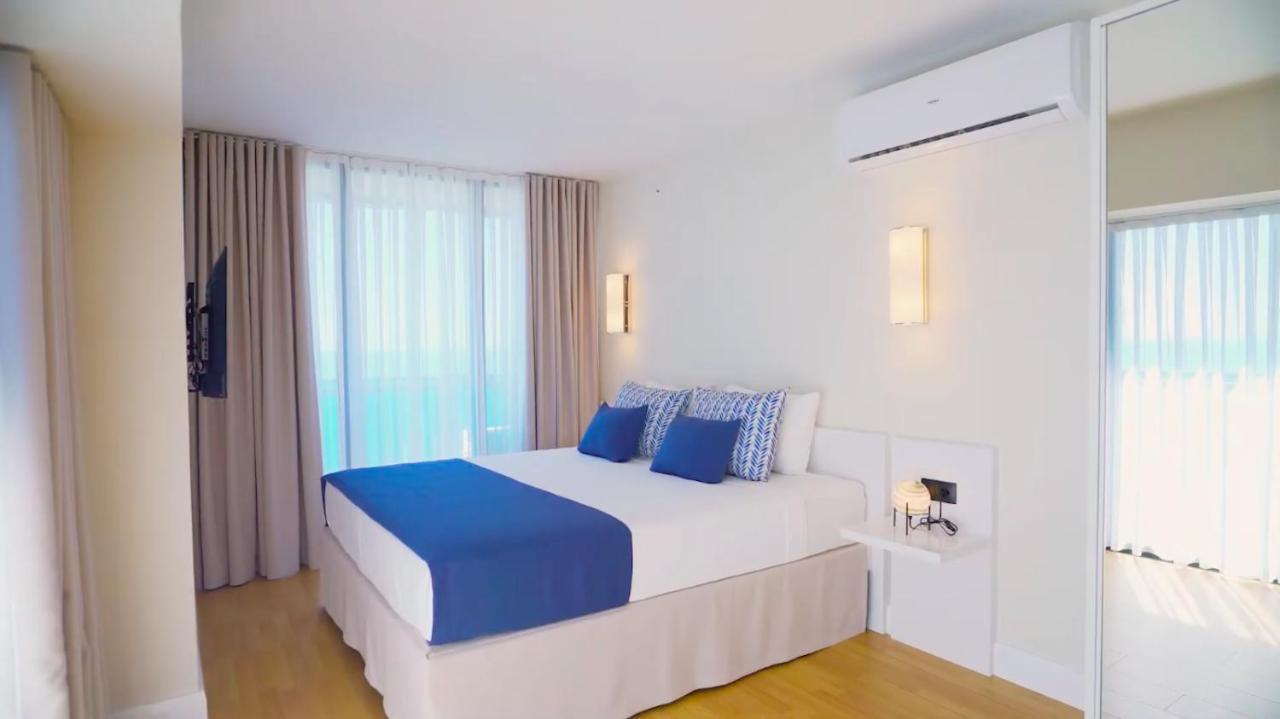 Orbi City Suite Sea View In Batumi Aparthotel Exteriör bild