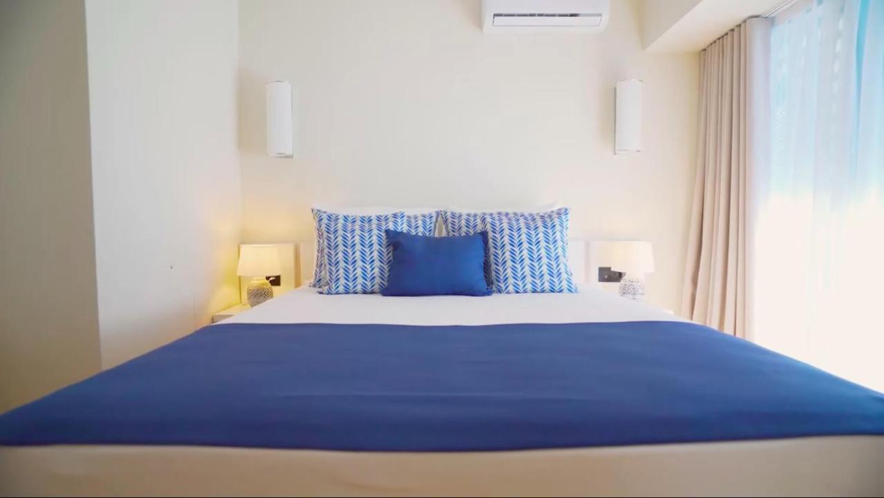 Orbi City Suite Sea View In Batumi Aparthotel Exteriör bild