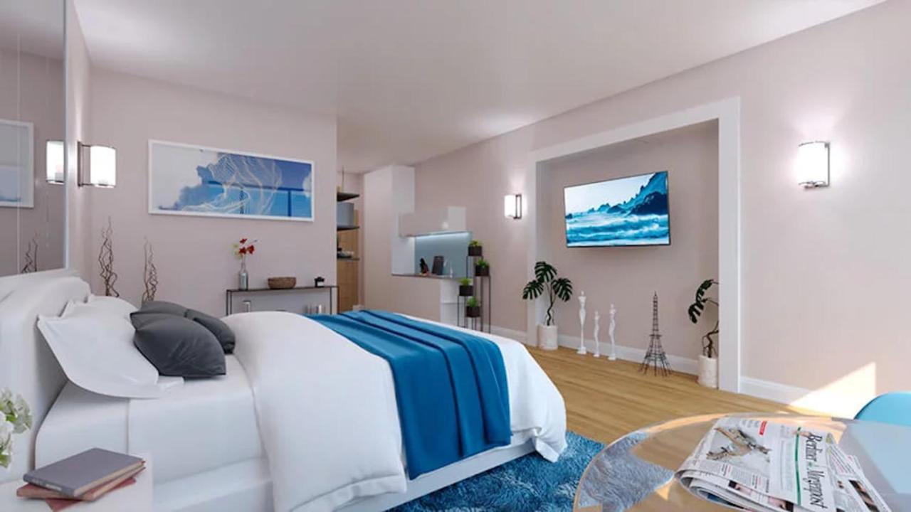 Orbi City Suite Sea View In Batumi Aparthotel Exteriör bild