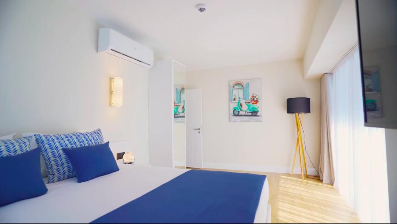 Orbi City Suite Sea View In Batumi Aparthotel Exteriör bild