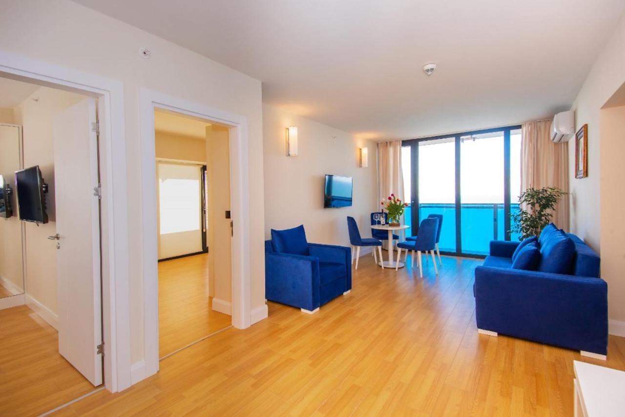 Orbi City Suite Sea View In Batumi Aparthotel Exteriör bild