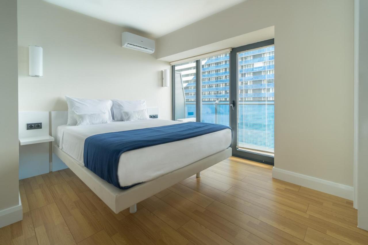 Orbi City Suite Sea View In Batumi Aparthotel Exteriör bild