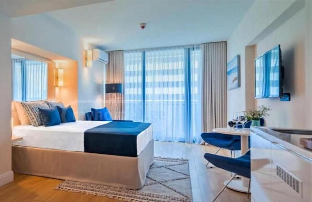 Orbi City Suite Sea View In Batumi Aparthotel Exteriör bild